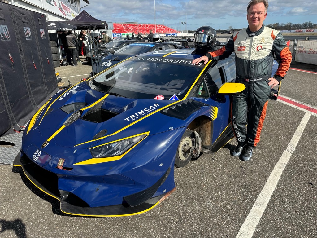 Niels Nyboe klar til ny udfordring i Special Saloon Car
(Foto: DC Motorsport)